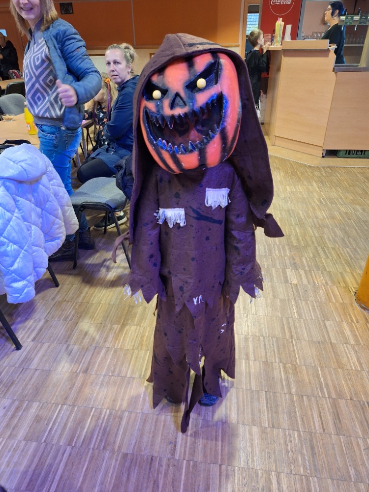 Halloweenská párty 2025